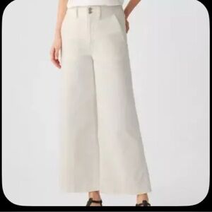 Gap Factory High Rise Cropped Utility Pant